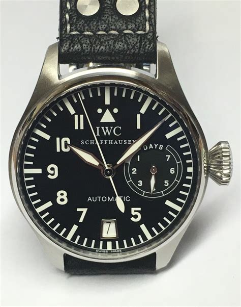 iwc fliegeruhr vintage|iwc schaffhausen die grosse fliegeruhr.